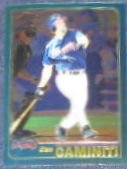 2001 Topps Traded Chrome Ken Caminiti #T8 Braves