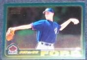 2001 Topps Traded Chrome Rookie Matt Ford #T222