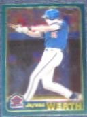 2001 Topps Traded Chrome Jayson Werth #T200 Blue Jays