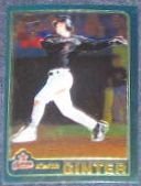 2001 Topps Traded Chrome Keith Ginter #T168 Astros