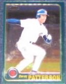 2001 Topps Traded Chrome Corey Patterson #T186 Cubs