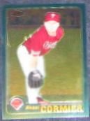 2001 Topps Traded Chrome Rheal Cormier #T12 Phillies