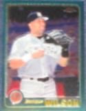 2001 Topps Traded Chrome Enrique Wilson #T11 Yankees