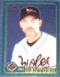 2001 Topps Chrome Pat Hentgen #408 Orioles
