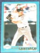 2001 Topps Traded Benito Santiago #T56 Giants