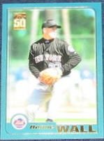 2001 Topps Traded Donne Wall #T80 Mets