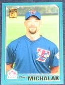 2001 Topps Traded Chris Michalak #T60 Blue Jays