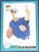 2001 Topps Traded Mike Bynum #T156 Padres