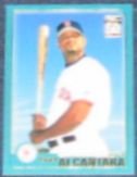 2001 Topps Traded Israel Alcantara #T174 Red Sox