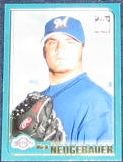 2001 Topps Traded Nick Neugebauer #T184 Brewers