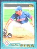 2001 Topps Traded Carlos Pena #T187 Rangers