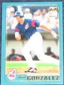 2001 Topps Traded Juan Gonzalez #T87 Indians