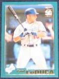 2001 Topps Traded Paul LoDuca #T92 Dodgers