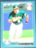 2001 Topps Traded Johnny Damon #T86 Athletics