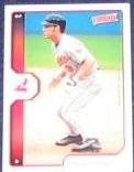 2002 Upper Deck Victory Brady Anderson #75 Indians