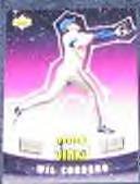 1993 UD Fun Pack Stars of Tomorrow Wil Cordero #1