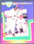 93 UD Fun Pk Chili Davis #38 Angels