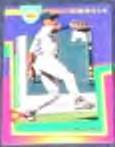 93 UD Fun Pk Luis Polonia #41 Angels
