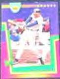 93 UD Fun Pk David Justice #64 Braves
