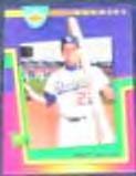 93 UD Fun Pk Brett Butler #87 Dodgers