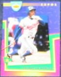 93 UD Fun Pk Delino De Shields #94 Expos