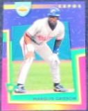 93 UD Fun Pk Marquis Grissom #95 Expos