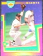 93 UD Fun Pk Robby Thompson #103 Giants