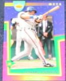 93 UD Fun Pk Howard Johnson #127 Mets