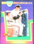 93 UD Fun Pk Ben Mc Donald #133 Orioles