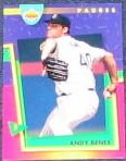 93 UD Fun Pk Andy Benes #137 Padres