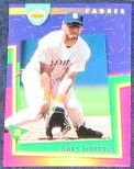93 UD Fun Pk Gary Sheffield #141 Padres
