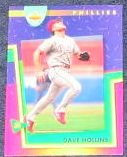93 UD Fun Pk Dave Hollins #145 Phillies