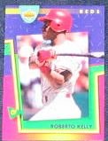 93 UD Fun Pk Roberto Kelly #169 Reds