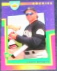 93 UD Fun Pk Dante Bichette #174 Rockies