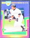 93 UD Fun Pk Andres Galarraga #176 Rockies