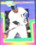 93 UD Fun Pk Cecil Fielder #186 Tigers