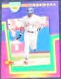 93 UD Fun Pk Greg Vaughn #72 Brewers