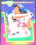 93 UD Fun Pk Eric Karros #89 Dodgers
