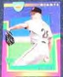 93 UD Fun Pk Bill Swift #102 Giants