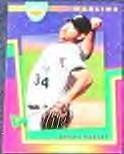 93 UD Fun Pk Bryan Harvey #120 Marlins