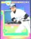 93 UD Fun Pk Walt Weiss #122 Marlins
