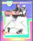 93 UD Fun Pk Mike Devereaux #132 Orioles