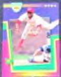 93 UD Fun Pk Bip Roberts #172 Reds