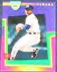 93 UD Fun Pk Tony Phillips #188 Tigers