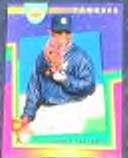 93 UD Fun Pk Danny Tartabull #209 Yankees