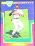 93 UD Fun Pk Deion Sanders #67 Braves