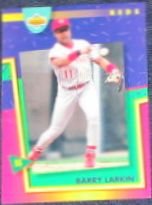 93 UD Fun Pk Barry Larkin #170 Reds