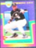 93 UD Fun Pk Frank Thomas #202 White Sox