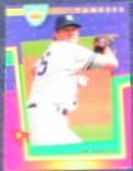 93 UD Fun Pk Jim Abbott #205 Yankees