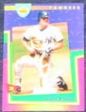 93 UD Fun Pk Wade Boggs #206 Yankees